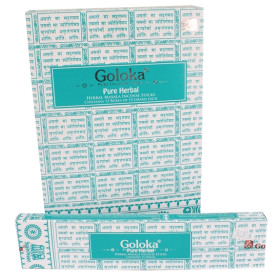 Encens Goloka - Pure Herbal - 15 grs