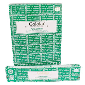 Encens Goloka - Pure Jasmine - 15 grs