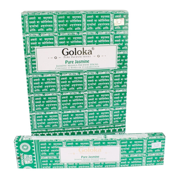 Encens Goloka - Pure Jasmine - 15 grs