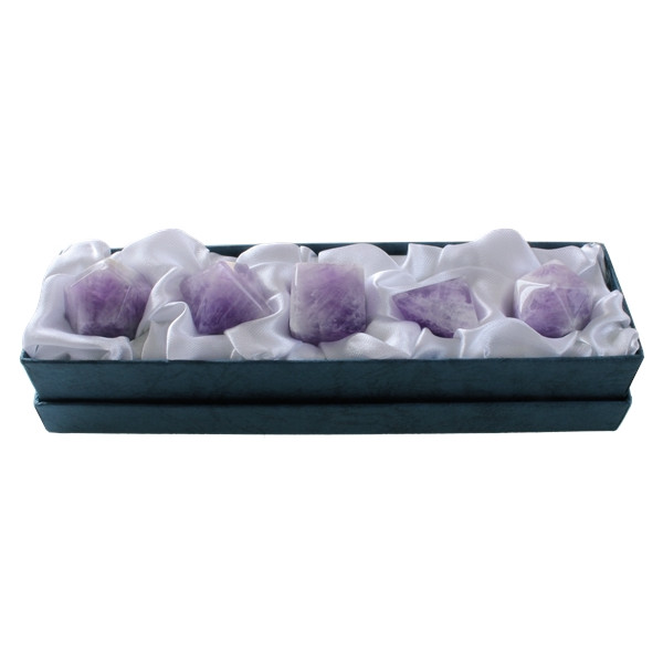 Solides de Platon - Améthyste