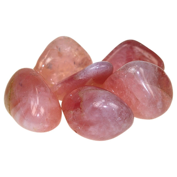 Pierres Roulées - Quartz Rose - Sachet 500 grs