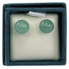 Boucles d'oreilles perles d'Aventurine - 6 mm