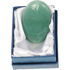 Galet Aventurine Verte - Pièce de 3 x 4.5 cm