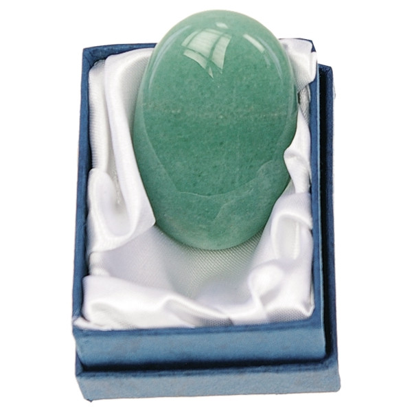 Galet Aventurine Verte - Pièce de 3 x 4.5 cm