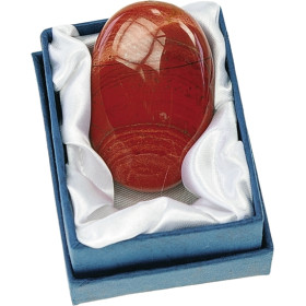 Galet Jaspe Rouge - Pièce de 3 x 4.5 cm