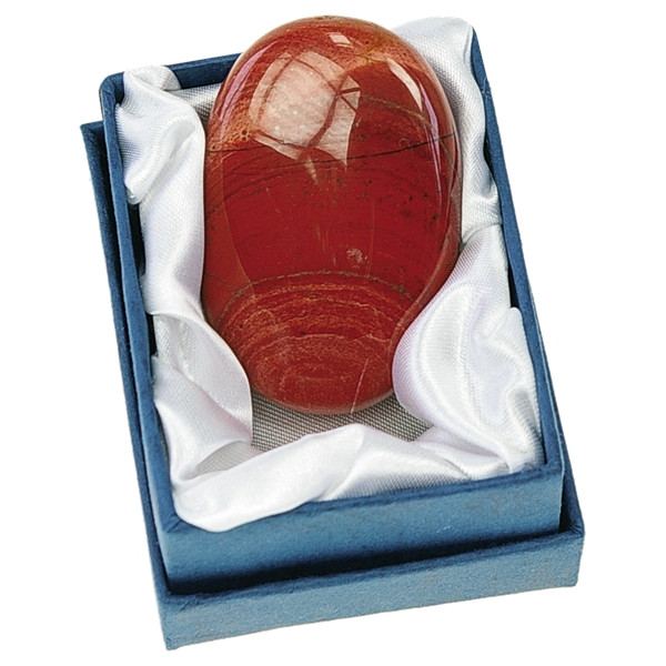 Galet Jaspe Rouge - Pièce de 3 x 4.5 cm