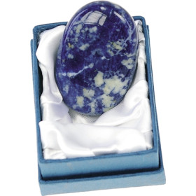 Galet Sodalite - Pièce de 3 x 4.5 cm