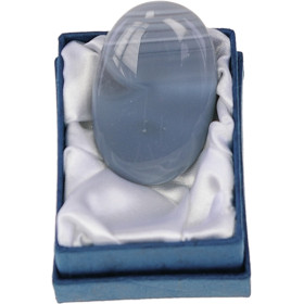 Galet Agate Rubanée - Pièce de 3 x 4.5 cm