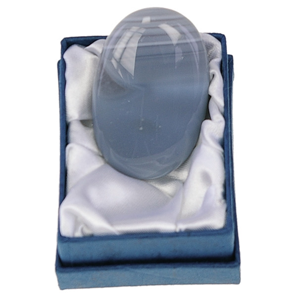 Galet Agate Rubanée - Pièce de 3 x 4.5 cm