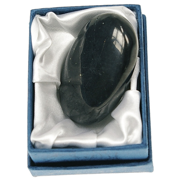 Galet Shungite - Pièce de 3 x 4.5 cm