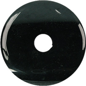 Pi Chinois Tourmaline Noire 30 mm