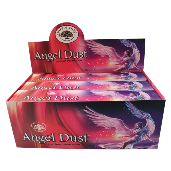 Encens Green Tree Angel Dust - 15 grs