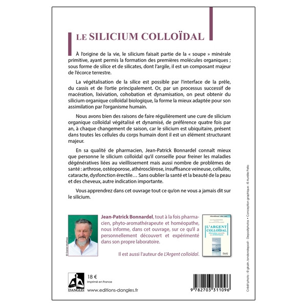 Le Silicium colloïdal - Alternative naturelle aux anti-inflammatoires