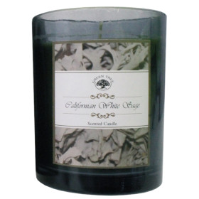 Bougie Green Tree Sauge Blanche - 210 grs