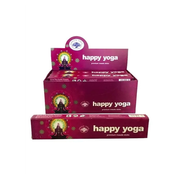 Encens Green Tree Happy Yoga - 15 grs