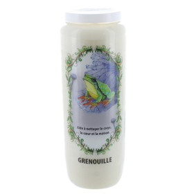 Neuvaine animal totem : Grenouille