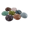 Pierre Labradorite - Forme coussin - 5 cm