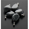 Pendentif pierre roulée  - Hématite