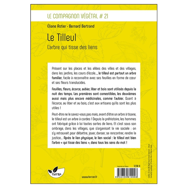 Le Tilleul - L'arbre qui tisse des liens - Vol. 21