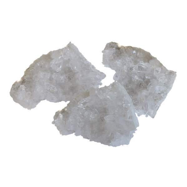 Amas de Cristal de Roche - Qualité C - Lot de 5 Kg