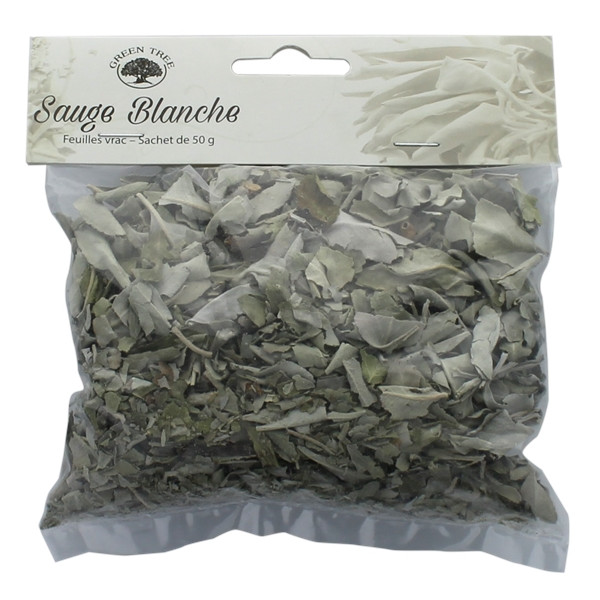 Sauge Blanche Green Tree Feuilles Sachet de 50 g