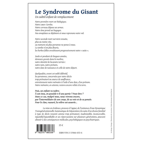 Le Syndrome du Gisant - Un subtil enfant de remplacement