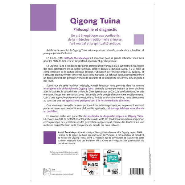 Qigong Tuina Tome 3 - Philosophie et diagnostic