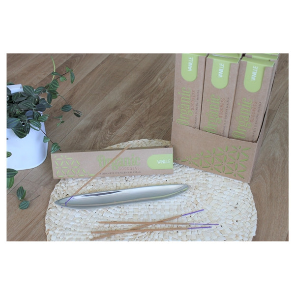Encens Bâton Organic Vanille 15 grs