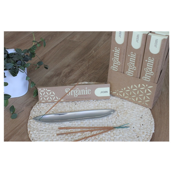Encens Bâton Organic Jasmin 15 grs
