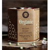 Bougie parfumée Organic en Cire végétale Jasmin 200 grs