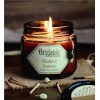 Bougie parfumée Organic en Cire végétale Jasmin 200 grs