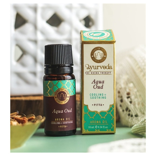 Huile parfumée Ayurvéda Pitta 10 ml