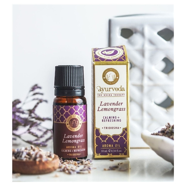 Huile parfumée Ayurvéda Tridosha 10 ml