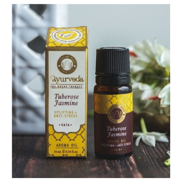 Huile parfumée Ayurvéda Vata 10 ml