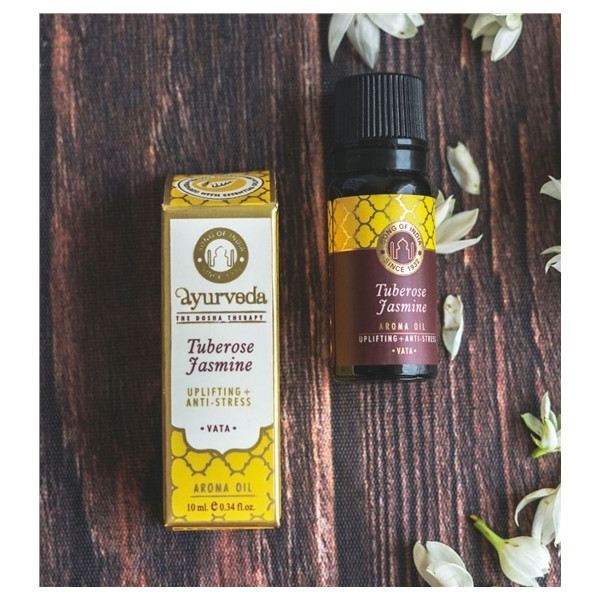 Huile parfumée Ayurvéda Vata 10 ml