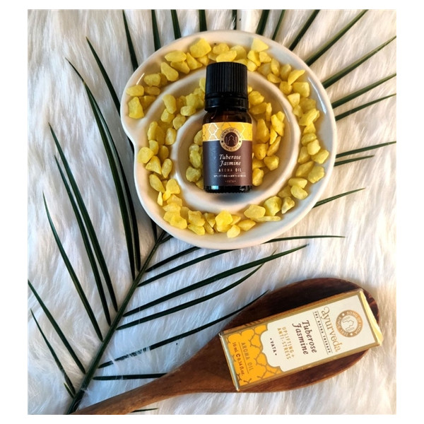 Huile parfumée Ayurvéda Vata 10 ml