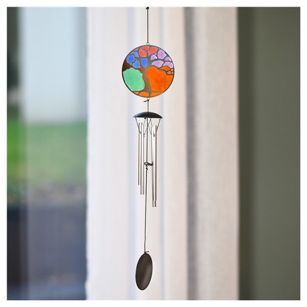 Carillon à vent Attrape-soleil Arbre de Vie 46 cm