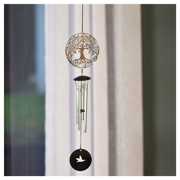 Carillon à vent Arbre de vie 46 cm