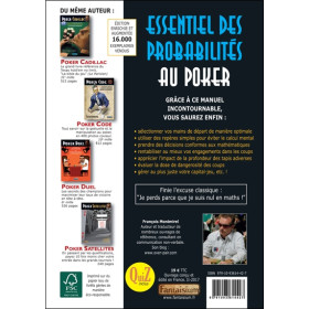 Essentiel des probabilités au poker - Version 4.0