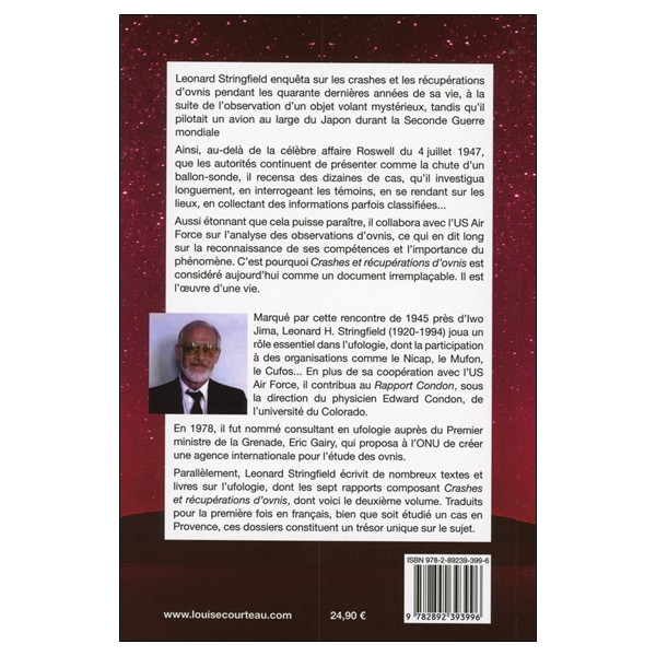 Crashes et récupérations d'ovnis Volume 2 - Rapports VI et VII