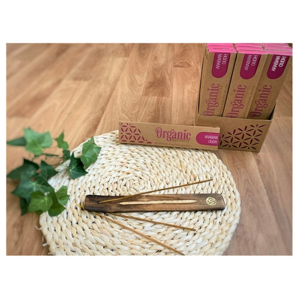 Encens Bâton Organic Arabian Oudh 15 grs