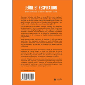 Jeûne et respiration - Deux hormèses au service de votre santé - Théorie et pratique