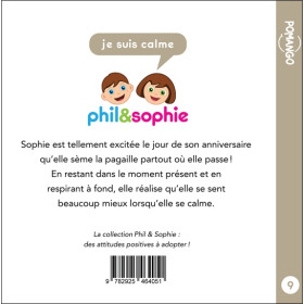 Phil&Sophie - Je suis calme Tome 9