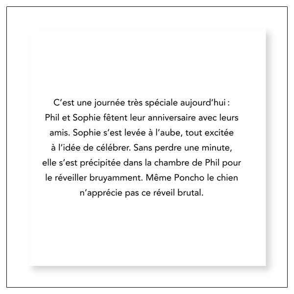 Phil&Sophie - Je suis calme Tome 9