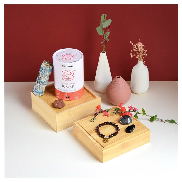 Coffret Chakra Racine