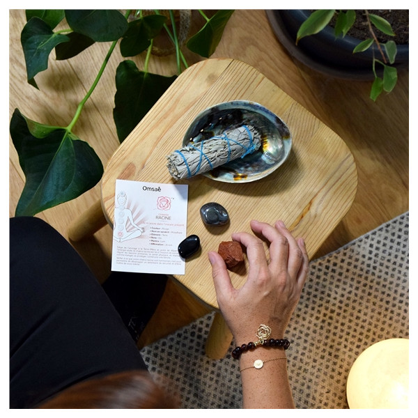 Coffret Chakra Racine
