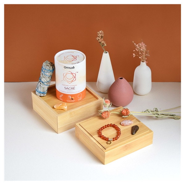 Coffret Chakra Sacré