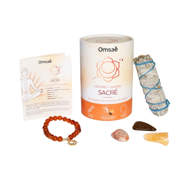 Coffret Chakra Sacré