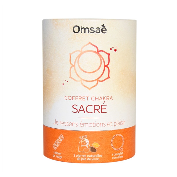 Coffret Chakra Sacré