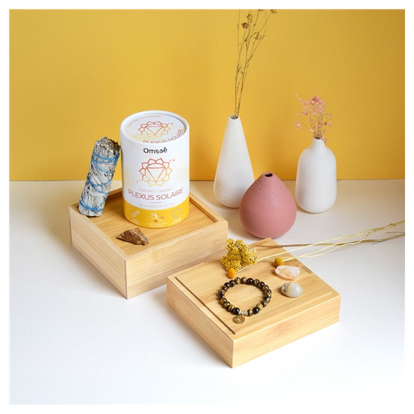 Coffret Chakra Plexus solaire